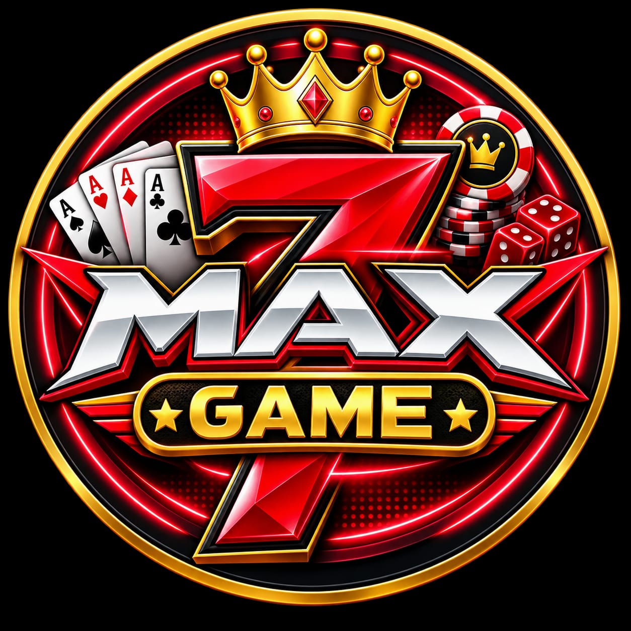 MAX7 Game official site logo