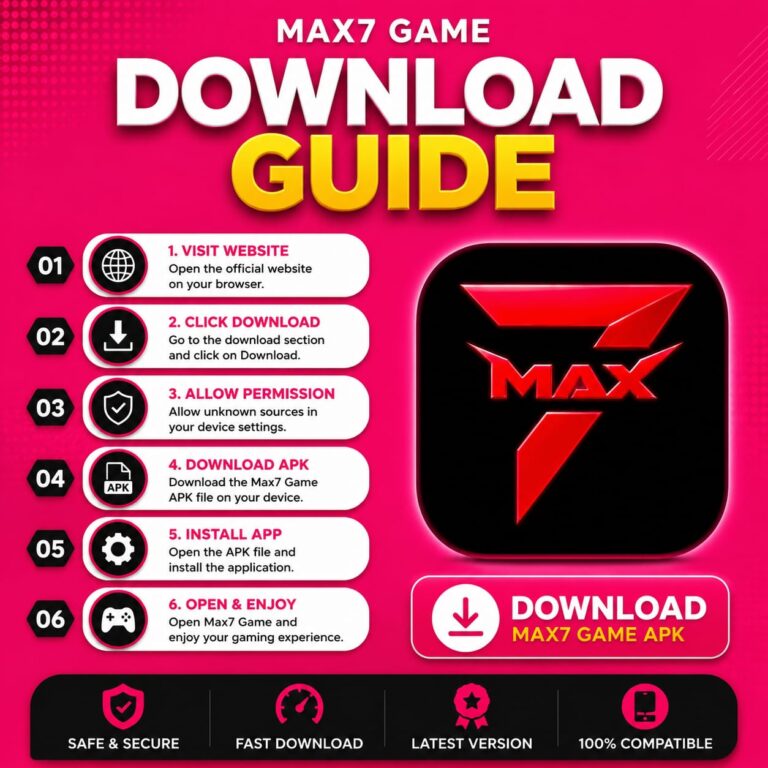 MAX7 Game APK Download Guide for Android